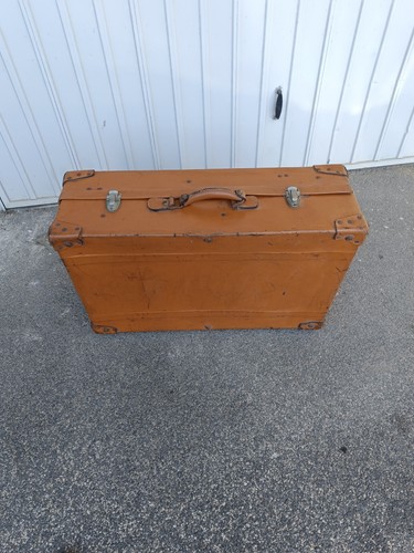 Antico baule valigie - antico, da