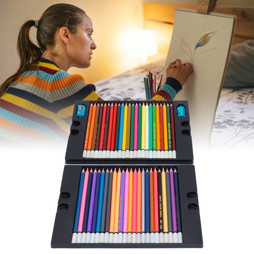 Set matite colori legno - matite,