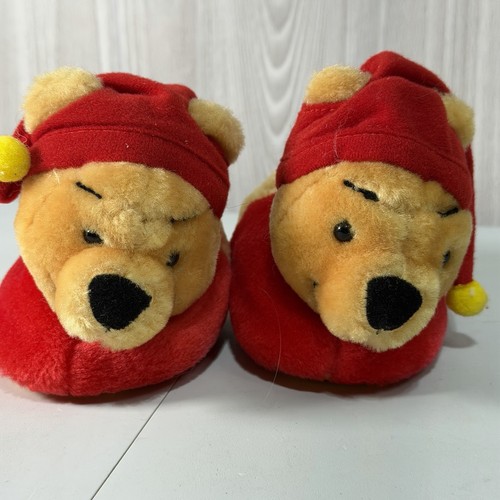 Pantofole peluche vintage
