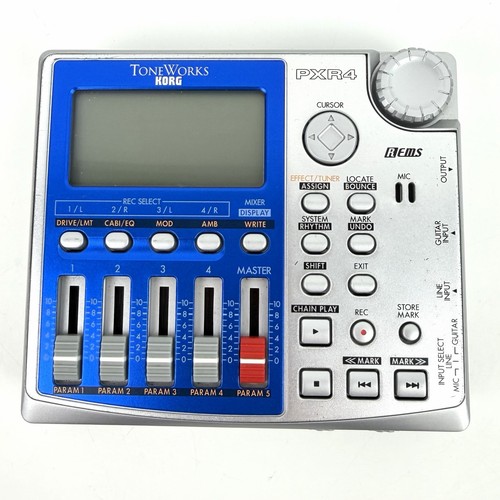 Korg toneworks pandora pxr4 - korg,