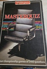 Master quiz gioco vintage
