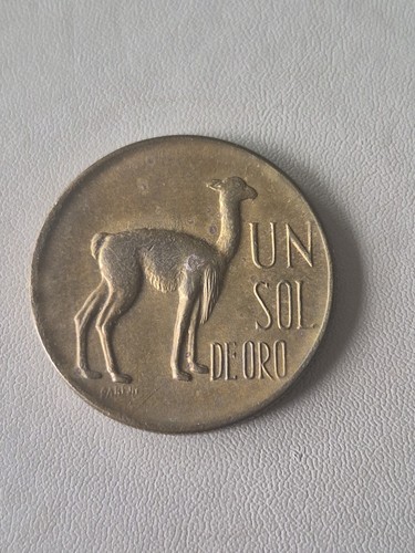 Moneta perù sol oro 1970 - 1, de