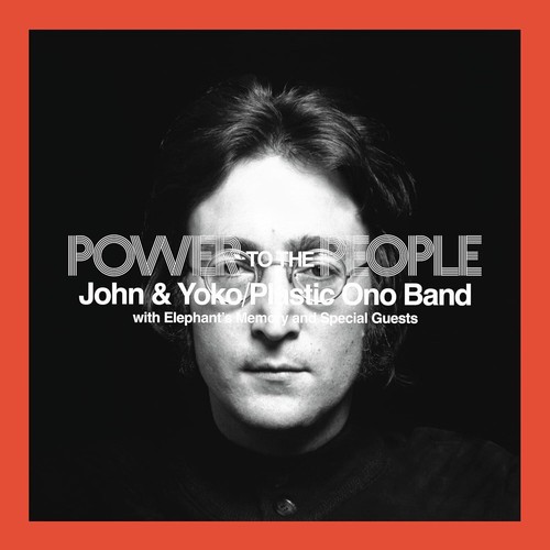 John yoko plastic - yoko/plastic, band