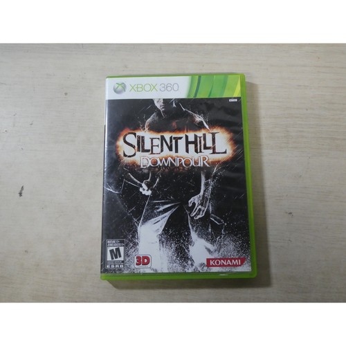 Silent hill downpour xbox 360 - silent,