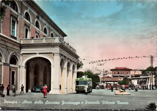 Perugia atrio della stazione - atrio,