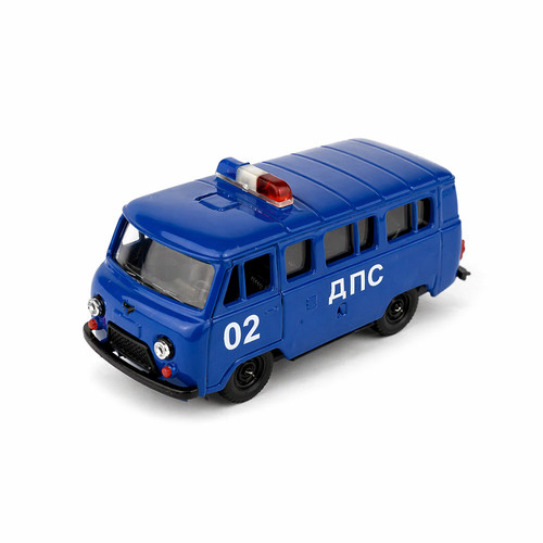 Modellino auto uaz 452 - 452, dps