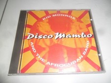 DISCO MAMBO KID MONROE AND THE AFROCUBAN BAND CD 1992 BUONE CONDIZIONI ORIGINALE