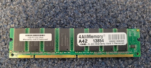 Sdram pc133 di - gb, ram