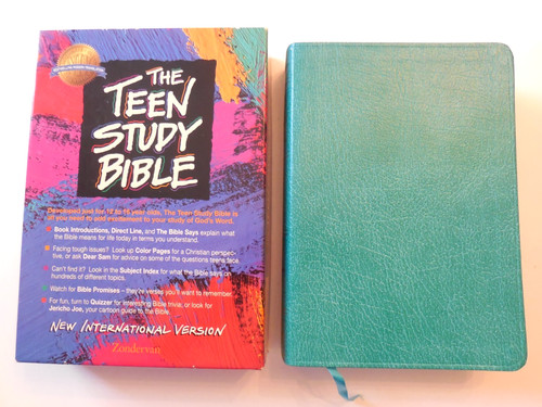 The teen study bible - the,