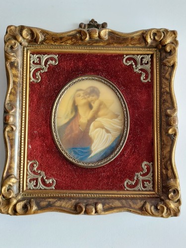 Quadro madonna con bambino - quadro,
