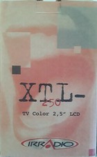 IRRADIO XTL-250 TV COLOR LCD