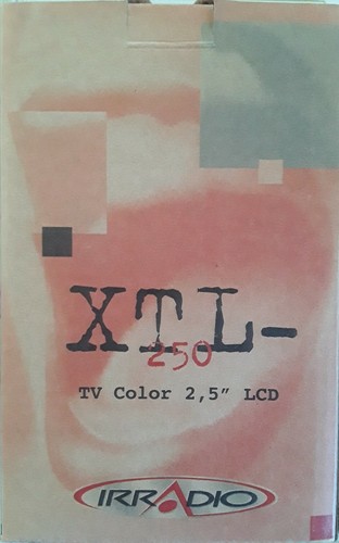 Irradio xtl 250 color lcd - xtl-250,