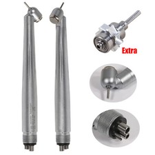 Manipolo Turbina ad alta velocità dentale da 45 gradi Fit NSK 4Hole NEW