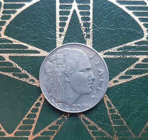 20 centesimi 1942 xx - ,