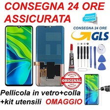 DISPLAY ORIGINALE AMOLED XIAOMI MI NOTE 10 /10 PRO M1910F4G TOUCH SCHERMO LCD