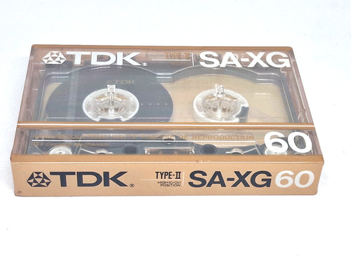 Tdk 1986 usa - sa-xg, 60