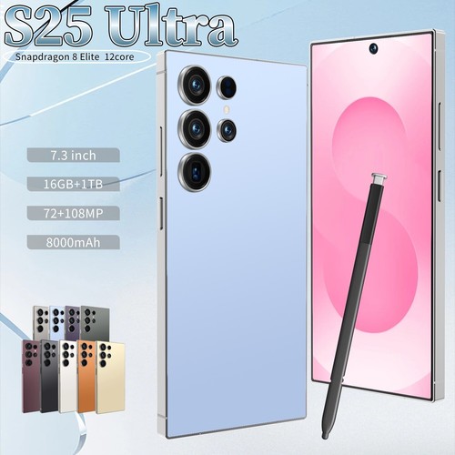 New unlocked s25 ultra - 7.3",
