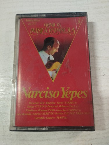 Narciso yepes genio della - narciso,