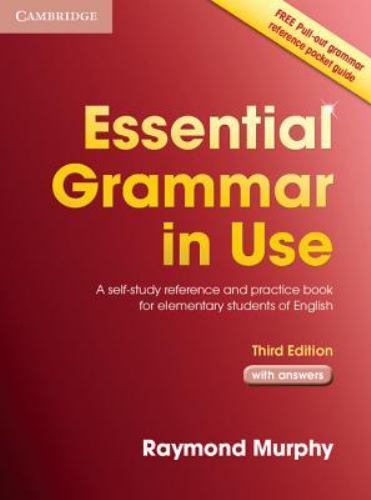 Essential grammar use with - essential,
