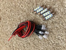 Lampade led pannello frontale