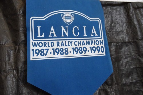 Insegna striscione lancia - insegna,