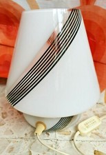 LAMPADA IN VETRO DI MURANO Vintage a Fungo anni 70 80 d'epoca originale design