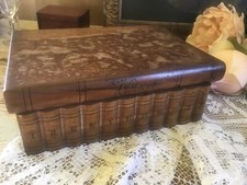 Antica scatola Cofanetto legno