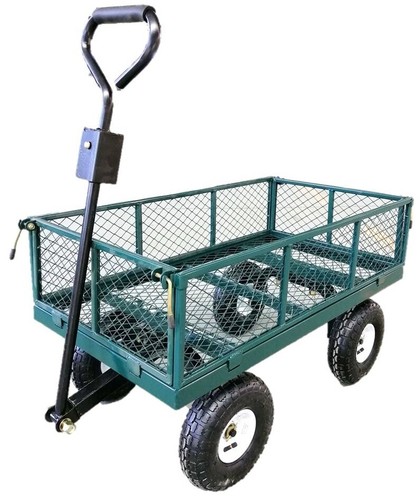 Carrello grande piattaforma