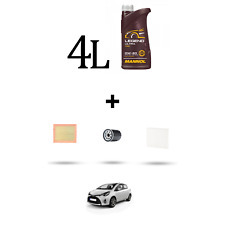 HOFFCAR Kit tagliando 3 FILTRI