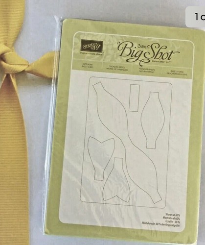 Stampin fiocco regalo bigz - up,