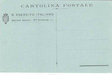 A1851) WW1 FRANCHIGIA PRIVATA