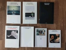 Lotto Einaudi. Roth Barnes Munro Yehoshua Salinger McEwan Marias. Ottimi