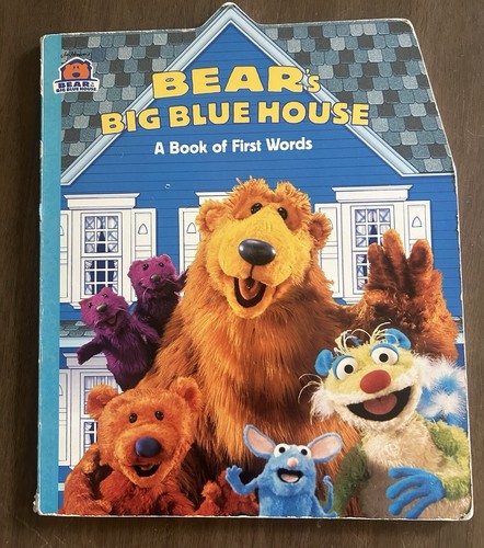 Bear big blue house - blue, house!