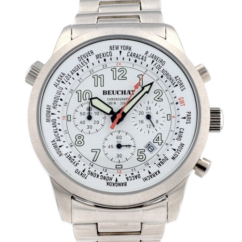 Orologio uomo beuchat world - beuchat,