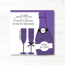 Biglietto di anniversario di