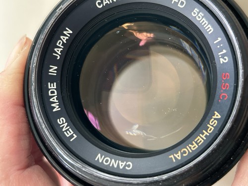Canon 55mm s c ssc - canon,