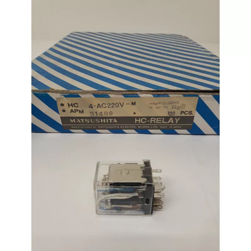 Matsushita hc4 ac220v - matsushita, hc4-ac220v-m