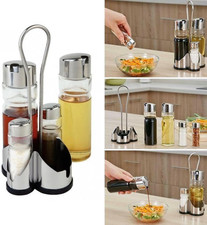 Set 4 Pz. Oliera Inox Olio