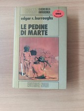 Edgar R. Burroughs - Le pedine di Marte - Editrice Nord 1980