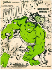 THE INCREDIBLE HULK - Manuale