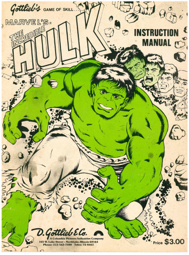 The incredible hulk manuale - incredible,