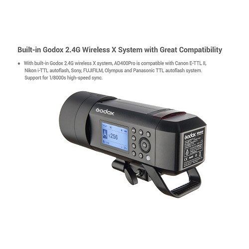 Godox witsro ad400pro - godox,