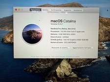 MacBook Pro retina Mid 2012 da