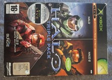 Halo triple pack xbox classic originale halo 2 halo italiano funzionante