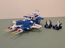 Lego Futron 6980 Galaxy Commander set lego vintage raro, (pochi pezzi mancanti)