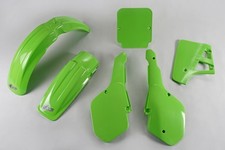 kit plastiche Ufo Kawasaki Kx 125 1987 verde