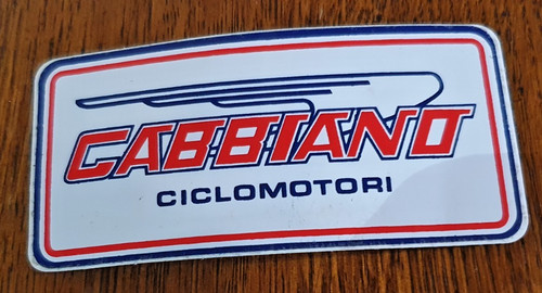 Adesivo ciclomotori gabbiano - ciclomotori,
