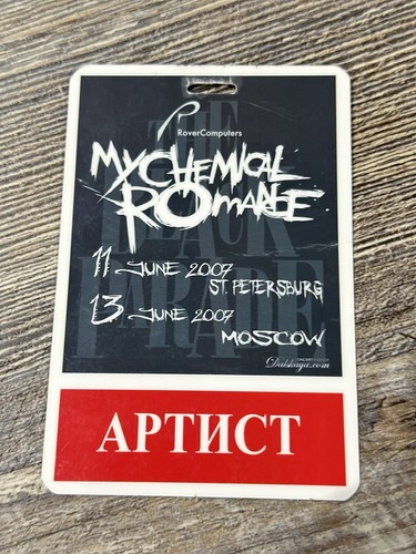 Chemical romance 2007 - my,