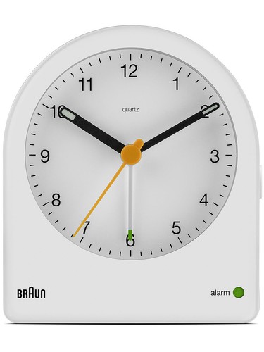Sveglia classica braun bc22w - braun,