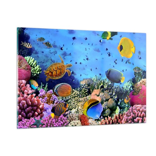 Quadro vetro 120x80cm - su,